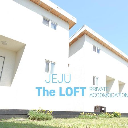 The Loft Hotel Jeju Buitenkant foto