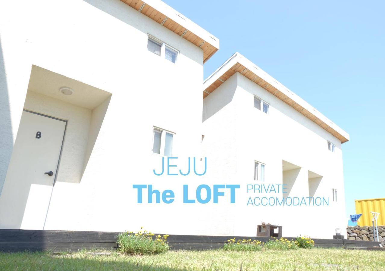 The Loft Hotel Jeju Buitenkant foto